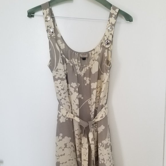 Wilfred silk sleeveless dress, sz S - Picture 6 of 6
